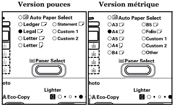 OLIVETTI D-COPIA 200 - Déttection du format de la cassette - 1