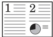 OLIVETTI D-COPIA 200 - Annexe: diagrammes de combinaison des fonctions et des réglages 9-12 - 21