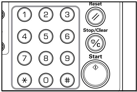 OLIVETTI D-COPIA 200 - Enregistrement des codes de département - 1