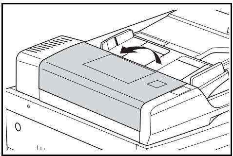 OLIVETTI D-COPIA 200 - Bourrage dans le processeur de documents (en option) (J70, J71, J72, J73, J74, J75) - 2