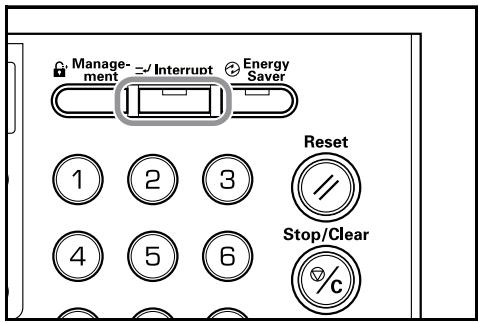 OLIVETTI D-COPIA 200 - Interruption de la copie - 2
