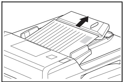 OLIVETTI D-COPIA 200 - Bourrage dans le processeur de documents (en option) (J70, J71, J72, J73, J74, J75) - 1