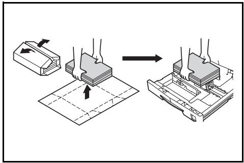 OLIVETTI D-COPIA 200 - Attention lors du chargement du papier - 2