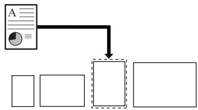 OLIVETTI D-COPIA 200 - Annexe: diagrammes de combinaison des fonctions et des réglages 9-12 - 2