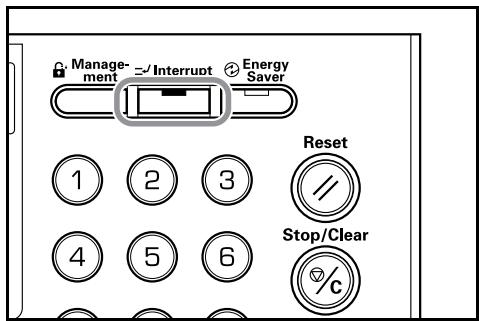 OLIVETTI D-COPIA 200 - Interruption de la copie - 4