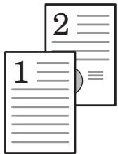 OLIVETTI D-COPIA 200 - Annexe: diagrammes de combinaison des fonctions et des réglages 9-12 - 19
