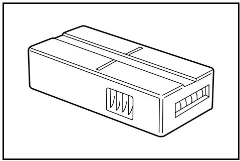 OLIVETTI D-COPIA 200 - Compteur clé - 1