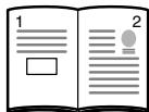 OLIVETTI D-COPIA 200 - Annexe: diagrammes de combinaison des fonctions et des réglages 9-12 - 8