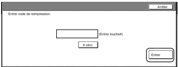OLIVETTI D-COPIA 45 - ② Vérifier le contenu des travaux de copie enregistrés - 5