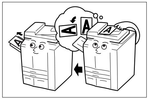 OLIVETTI D-COPIA 45 - Fonction de rotation automatique - 1