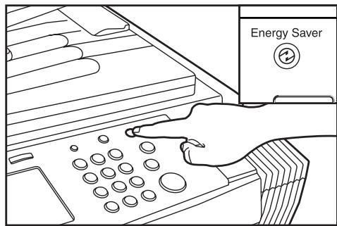 OLIVETTI D-COPIA 45 - Fonction de préchauffage pour économie d'énergie - 1