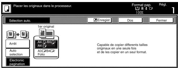 OLIVETTI D-COPIA 45 - - Format finis identiques (classement) - 7