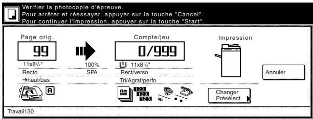 OLIVETTI D-COPIA 45 - Mode de test - 7