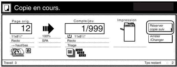 OLIVETTI D-COPIA 45 - Réservation de travail - 3