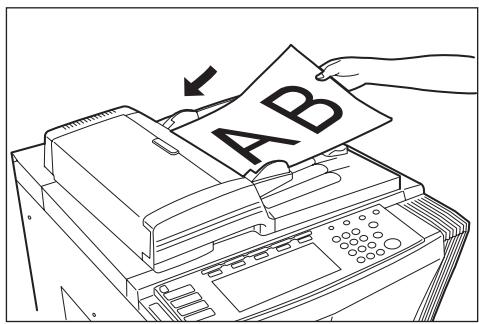 OLIVETTI D-COPIA 45 - Mettre en place les originaux devant être copiés. - 1
