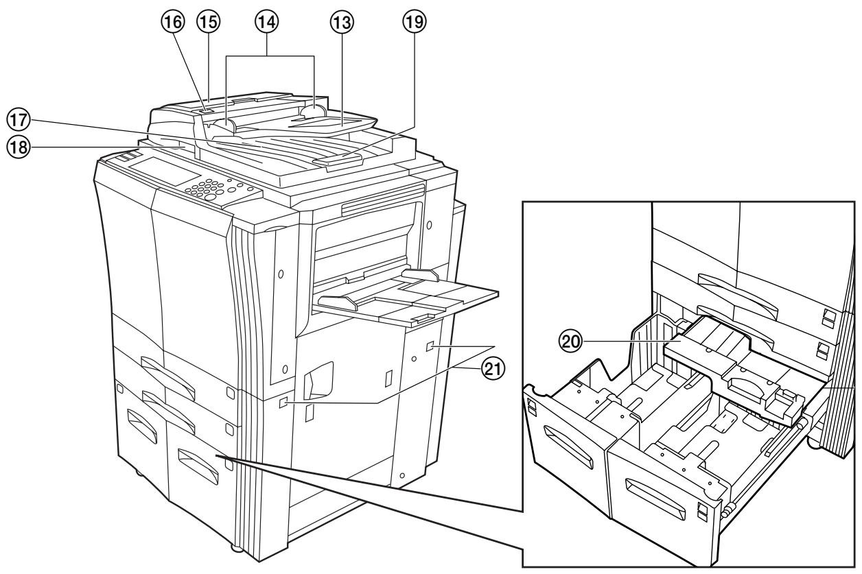 OLIVETTI D-COPIA 45 - Corps principal - 2