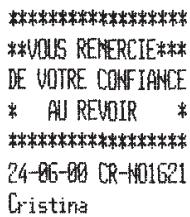 OLIVETTI ECR 2550 - Remise sur bon de réduction - 1