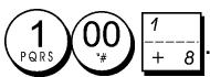 OLIVETTI ECR 5700 - Enregistrement d'une vente d'article à l'unité avec paiement avec reste - 1