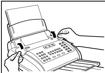 OLIVETTI OFX 1900 - Nettoyage des contacts électriques de la tête d'impression - 1