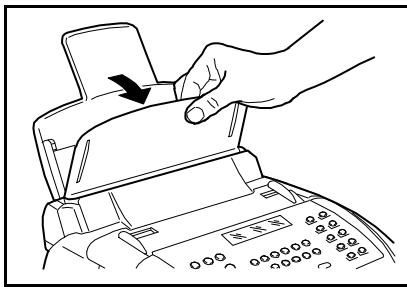 OLIVETTI OFX 1900 - Chargement du PAPIER pour la reception et la COPIE - 1