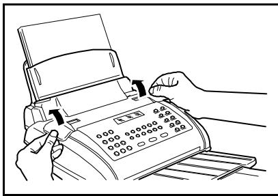 OLIVETTI OFX 1900 - Reemplacement de la cartouche d'encre - 1