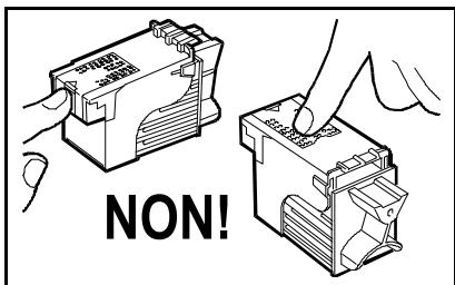 OLIVETTI OFX 1900 - Insertion de la TETE d'impression - 3