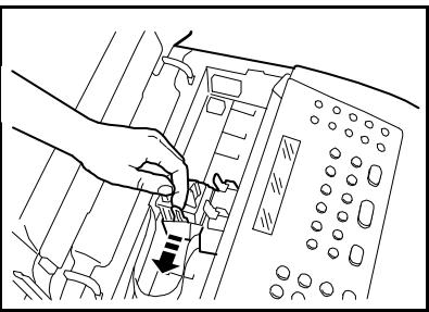 OLIVETTI OFX 1900 - Reemplacement de la cartouche d'encre - 2
