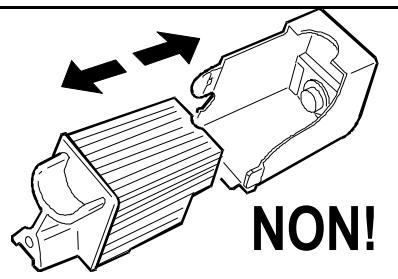 OLIVETTI OFX 1900 - Reemplacement de la TETE d'impression - 2