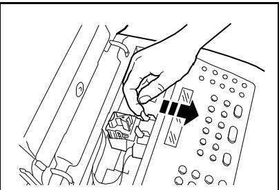 OLIVETTI OFX 1900 - Insertion de la TETE d'impression - 7