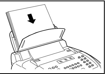 OLIVETTI OFX 1900 - Chargement du PAPIER pour la reception et la COPIE - 2