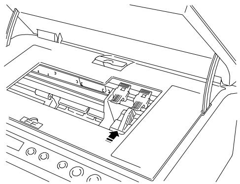 OLIVETTI STUDIOJET 300 - Installation des têtes d'impression - 4