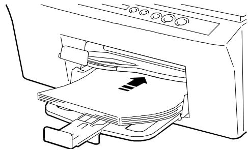 OLIVETTI STUDIOJET 300 - Chargement du papier - 3