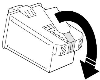 OLIVETTI STUDIOJET 300 - Installation des têtes d'impression - 2