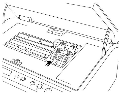 OLIVETTI STUDIOJET 300 - Installation des têtes d'impression - 6