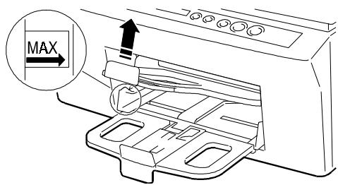 OLIVETTI STUDIOJET 300 - Chargement du papier - 1
