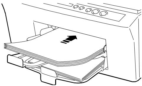 OLIVETTI STUDIOJET 300 - Plateau de départ manuel - 1