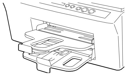 OLIVETTI STUDIOJET 300 - Montage des bacs à papier - 5