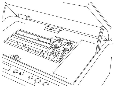 OLIVETTI STUDIOJET 300 - Remplacement des têtes d'impression - 1