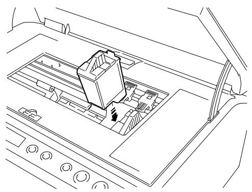 OLIVETTI STUDIOJET 300 - Installation des têtes d'impression - 5
