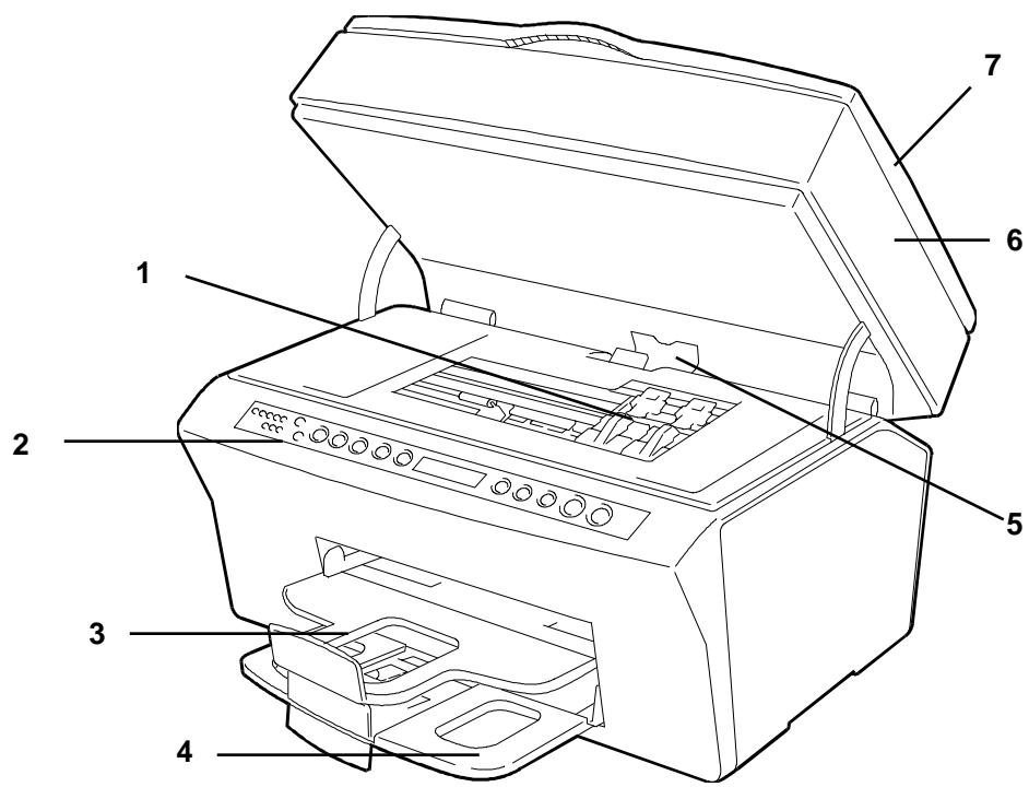 OLIVETTI STUDIOJET 300 - Vue avant - 1
