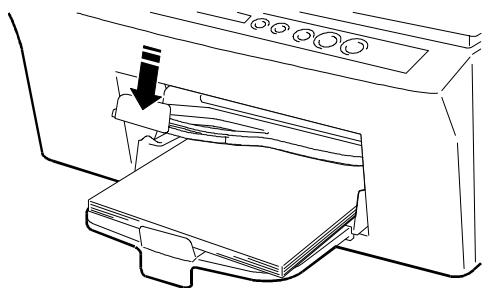 OLIVETTI STUDIOJET 300 - Chargement du papier - 5