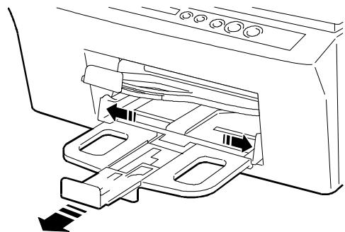 OLIVETTI STUDIOJET 300 - Chargement du papier - 2