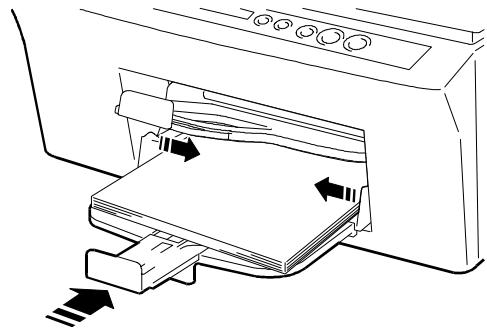 OLIVETTI STUDIOJET 300 - Chargement du papier - 4