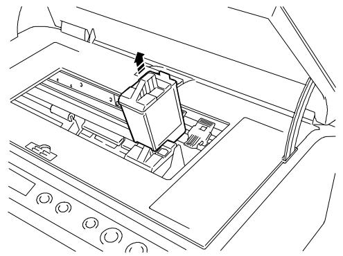 OLIVETTI STUDIOJET 300 - Remplacement des têtes d'impression - 4
