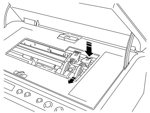 OLIVETTI STUDIOJET 300 - Remplacement des têtes d'impression - 2