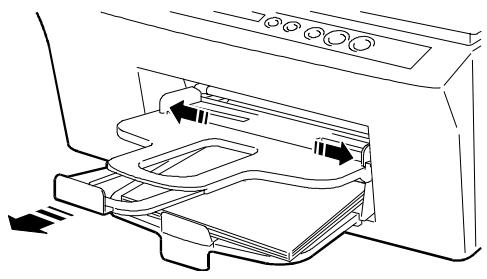 OLIVETTI STUDIOJET 300 - Chargement du papier - 6