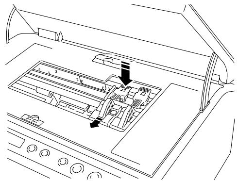 OLIVETTI STUDIOJET 300 - Remplacement des têtes d'impression - 3