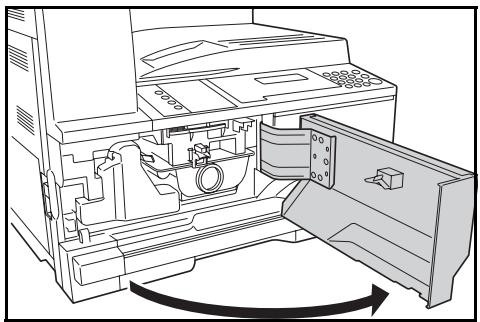 OLIVETTI D-COPIA 2200MF - Remplacer le toner - 6
