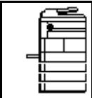 OLIVETTI D-COPIA 2200MF - Département de travaux en option - 1