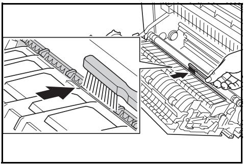 OLIVETTI D-COPIA 2200MF - Nettoyage des aiguilles de séparation - 3